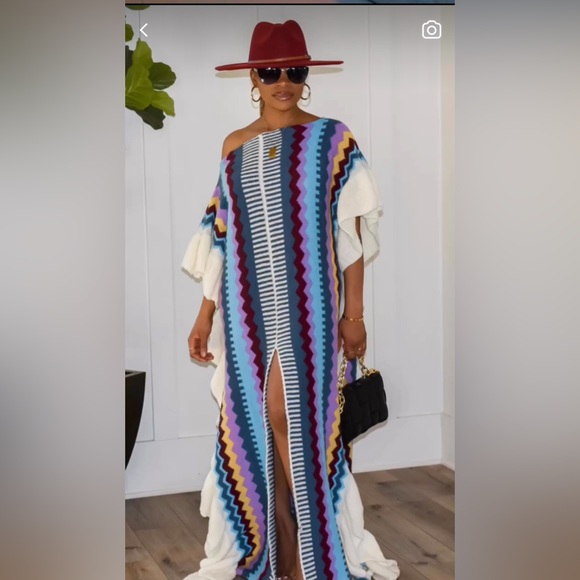 Pullover Maxi Duster Dress - Picture 6 of 7